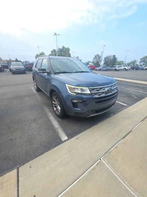 Used 2018 Ford Explorer XLT w/ Equipment Group 202A