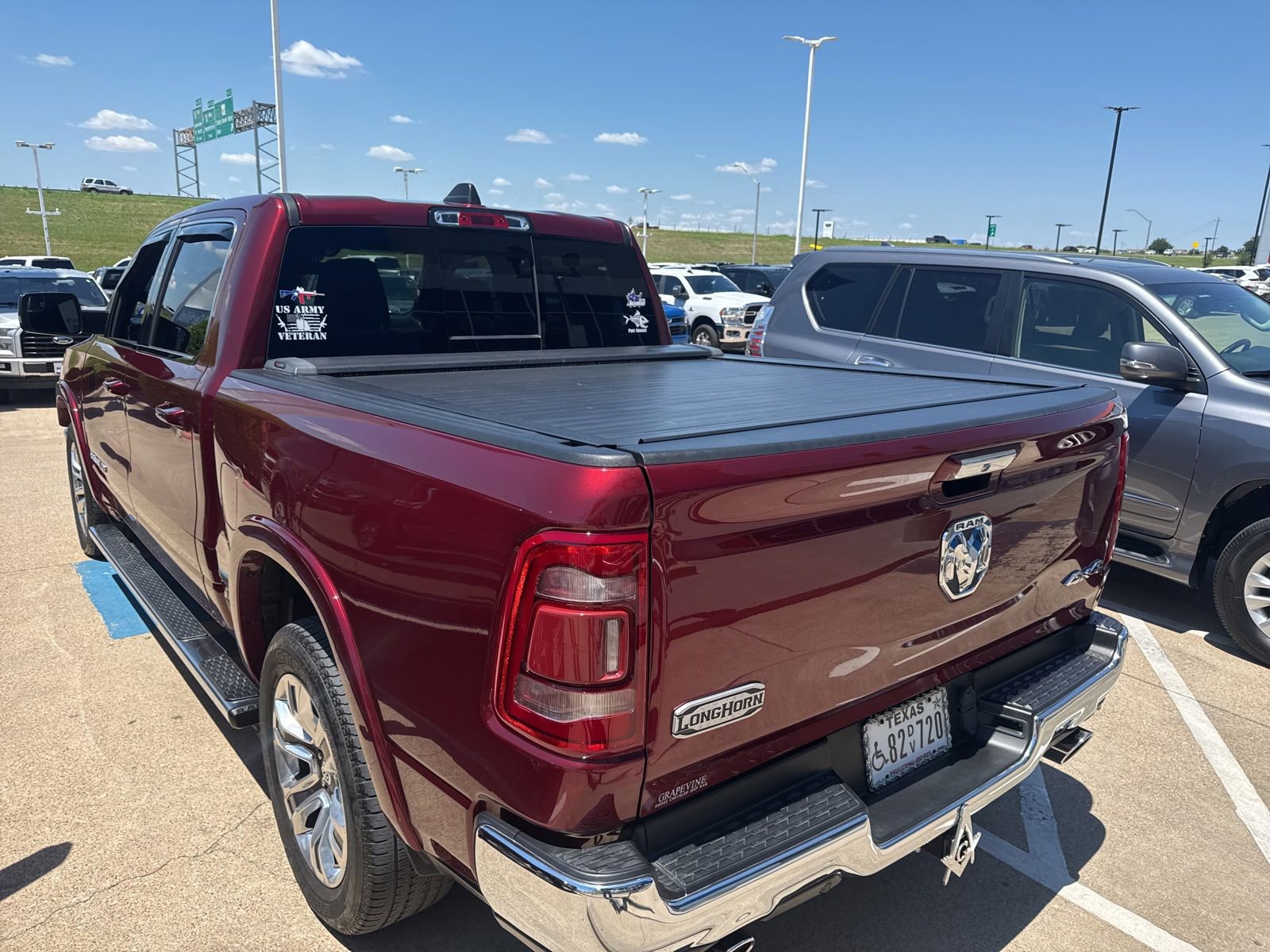 Used 2021 RAM 1500 Limited AWD/4WD image 10