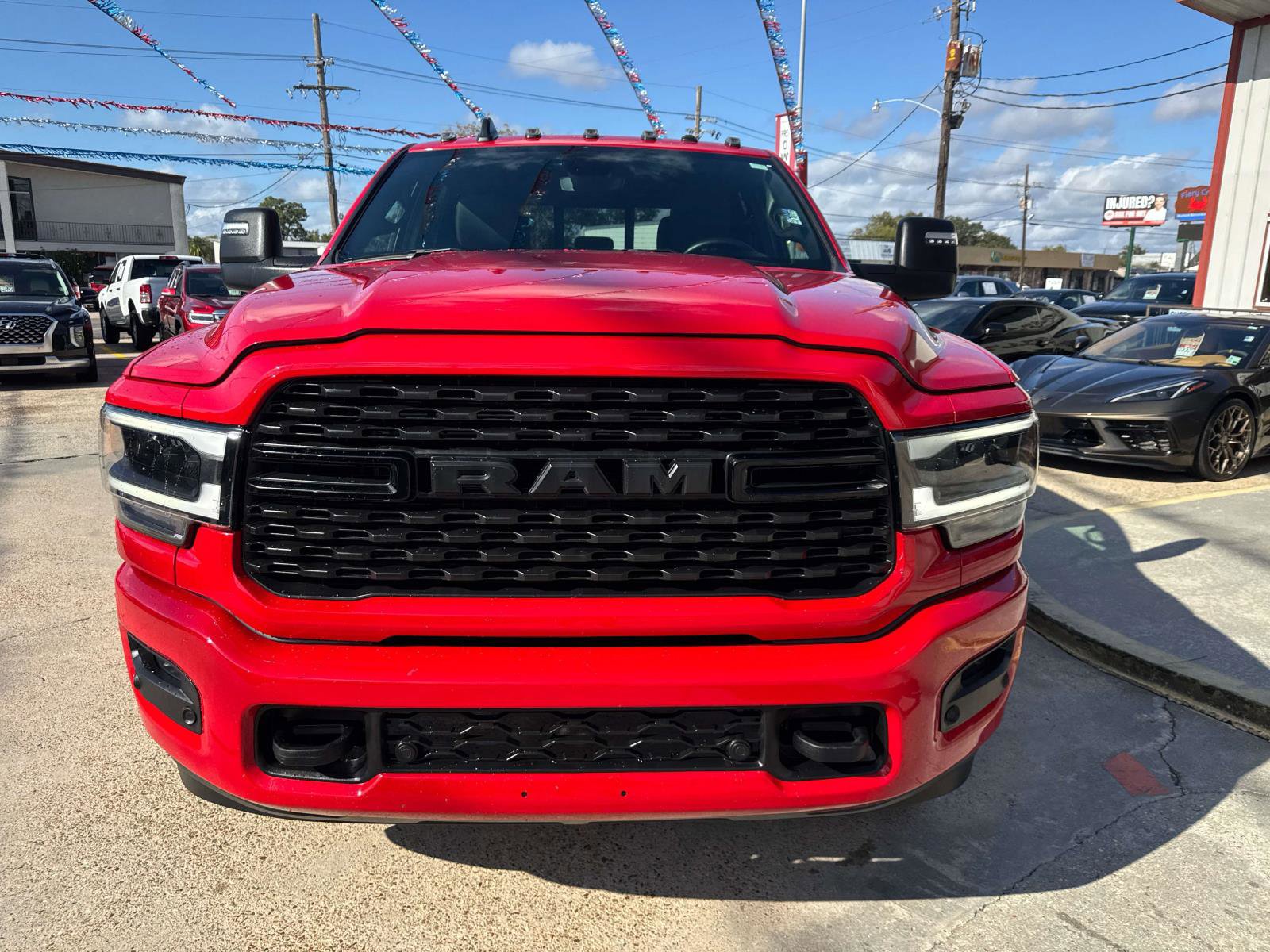 Certified 2024 RAM 2500 Big Horn w/ Night Edition image 2