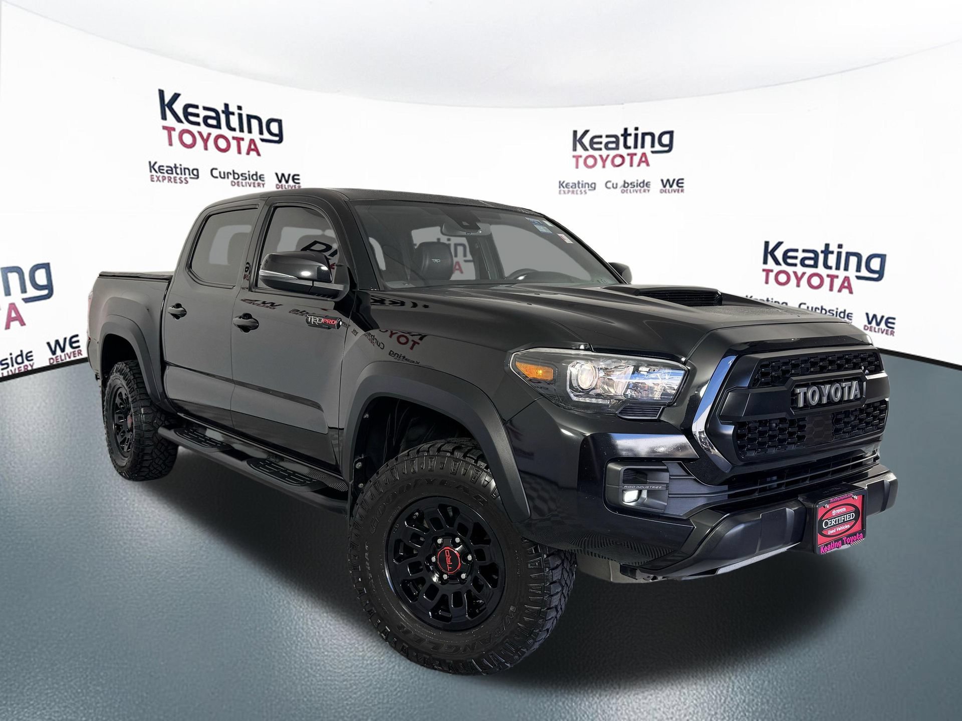 Certified 2019 Toyota Tacoma TRD Pro AWD/4WD image 3