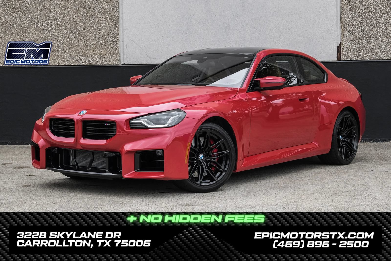 Used 2024 BMW M2 w/ Lighting Package RWD image 1