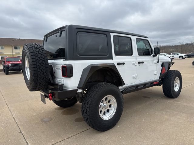 Used 2018 Jeep Wrangler Unlimited Sport image 3