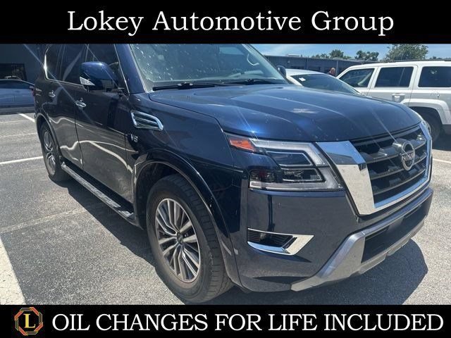 Certified 2022 Nissan Armada SL