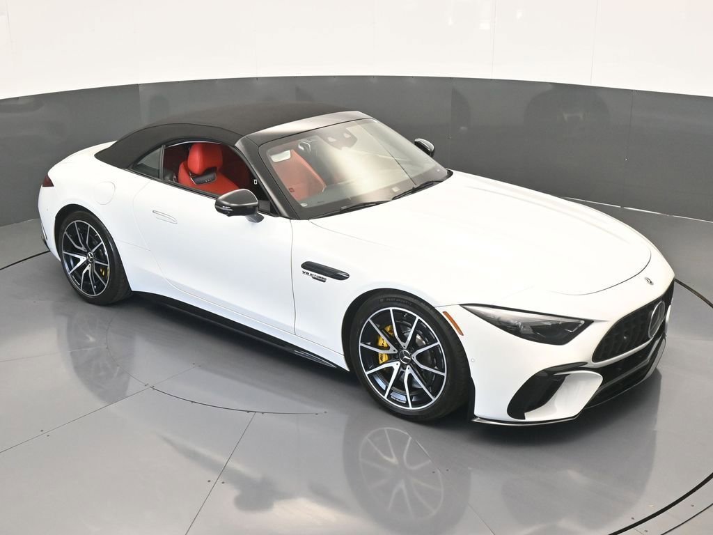 Used 2022 Mercedes-Benz SL 63 AMG 4MATIC image 63