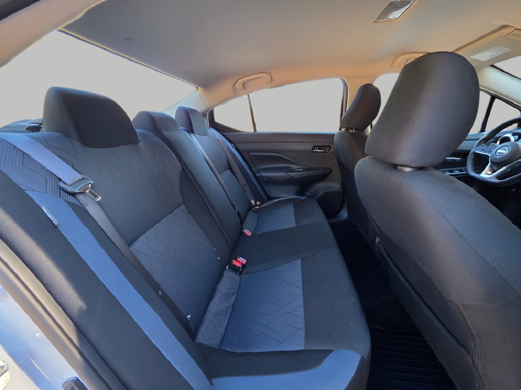 Used 2025 Nissan Versa SV w/ Trunk Package FWD image 6