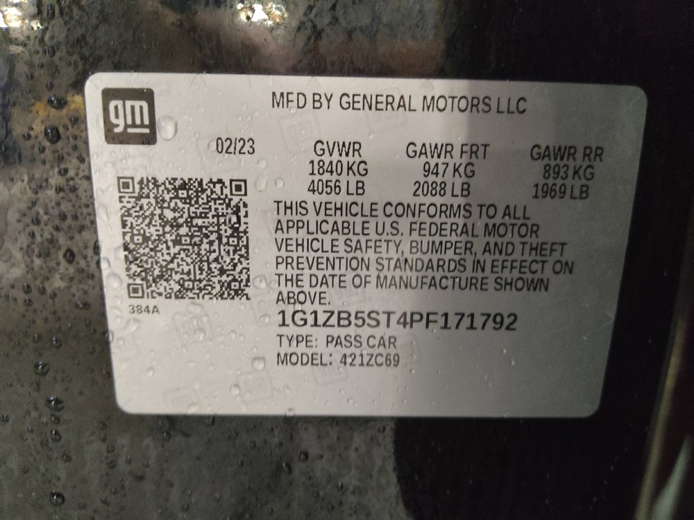 Used 2023 Chevrolet Malibu LS FWD image 33