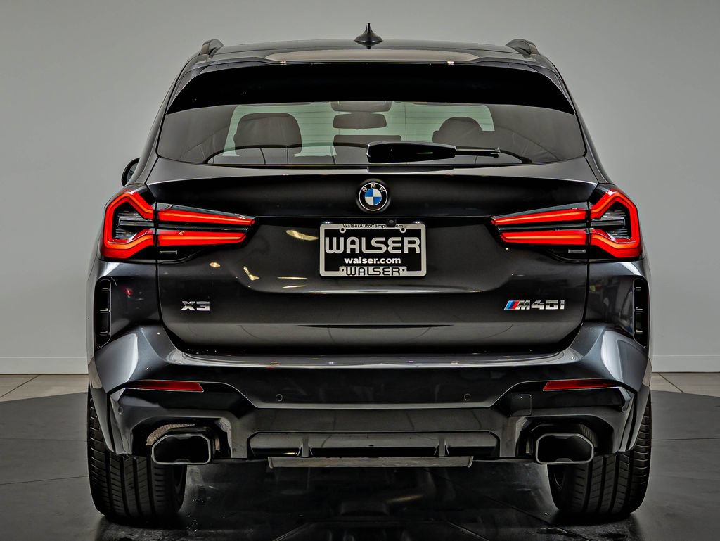 Used 2024 BMW X3 M40i w/ Premium Package AWD/4WD image 6