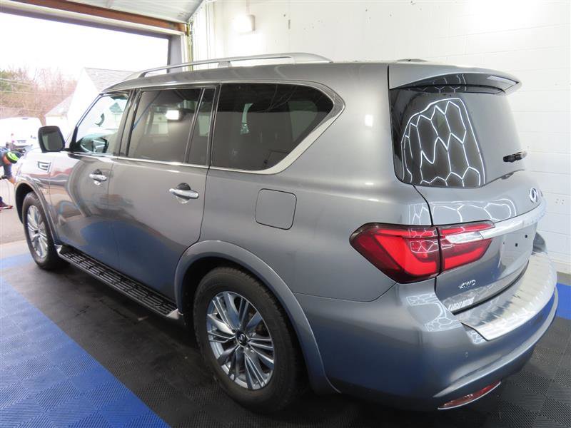 Used 2020 INFINITI QX80 Luxe w/ Proassist Package image 10