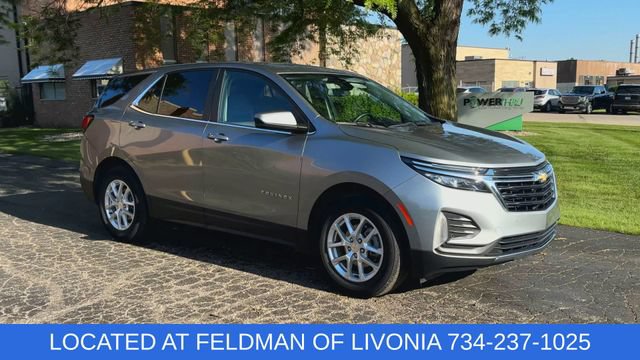 Used 2024 Chevrolet Equinox LT w/ LPO, Floor Liner Package FWD image 2