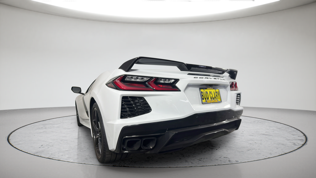Used 2024 Chevrolet Corvette Stingray Preferred Cpe w/ Z51 Performance Package RWD image 8
