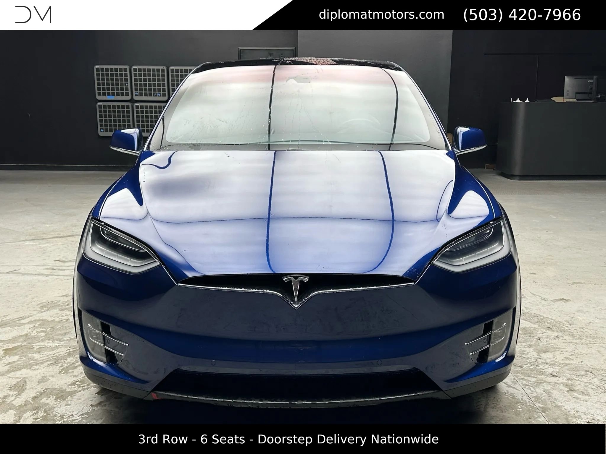 Used 2016 Tesla Model X 90D image 11