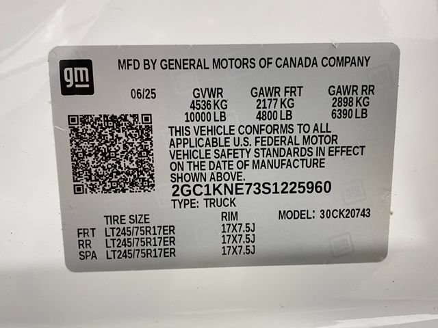 Certified 2025 Chevrolet Silverado 2500 LT w/ Convenience Package AWD/4WD image 31
