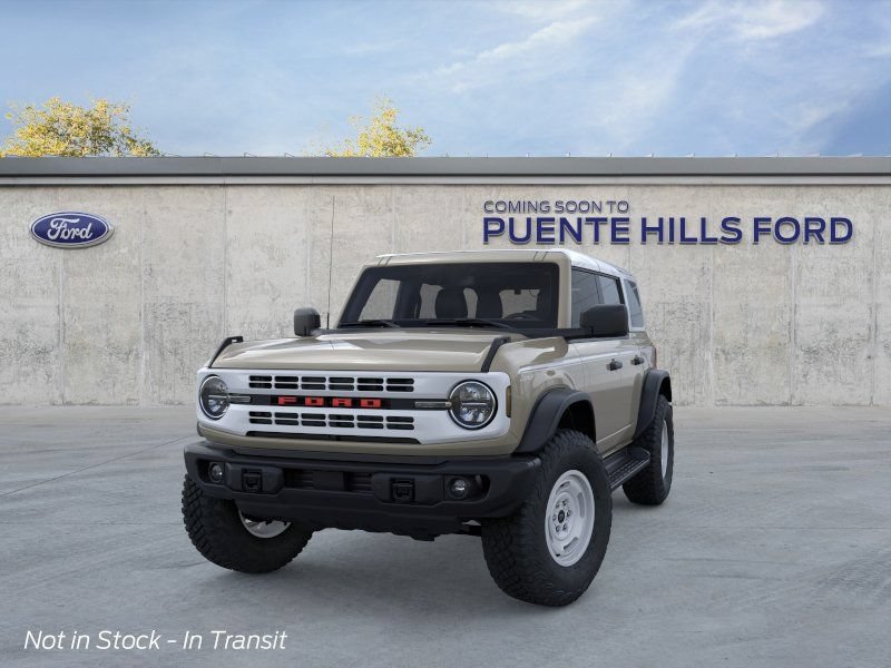 New 2026 Ford Bronco Heritage Edition AWD/4WD image 2