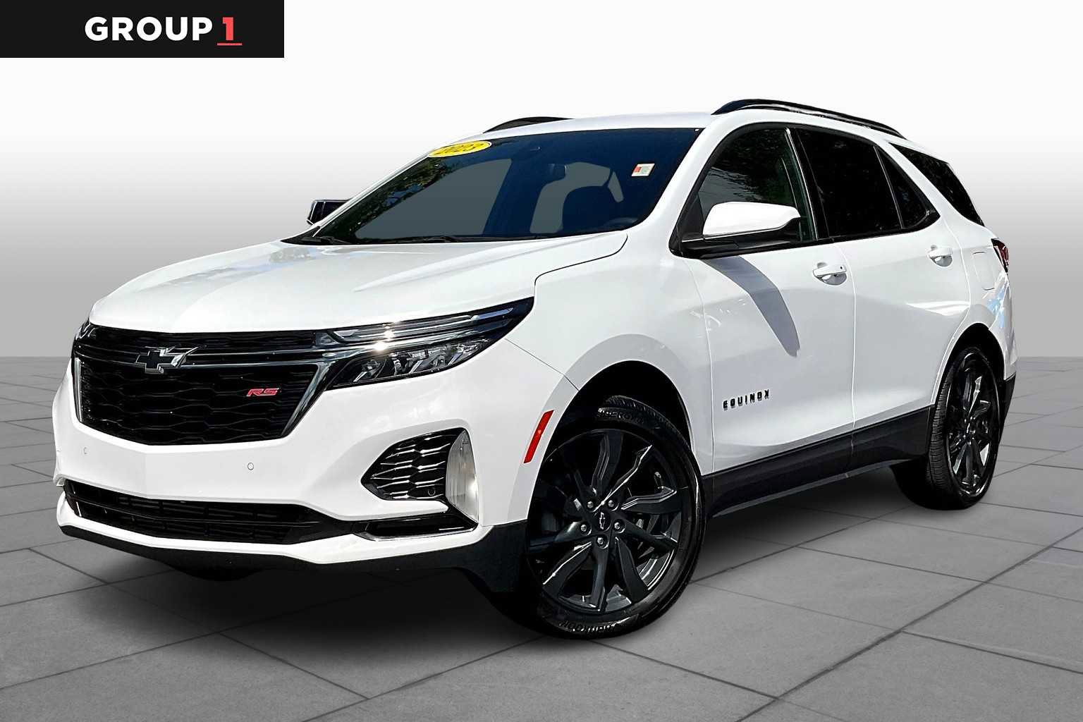 Used 2023 Chevrolet Equinox RS