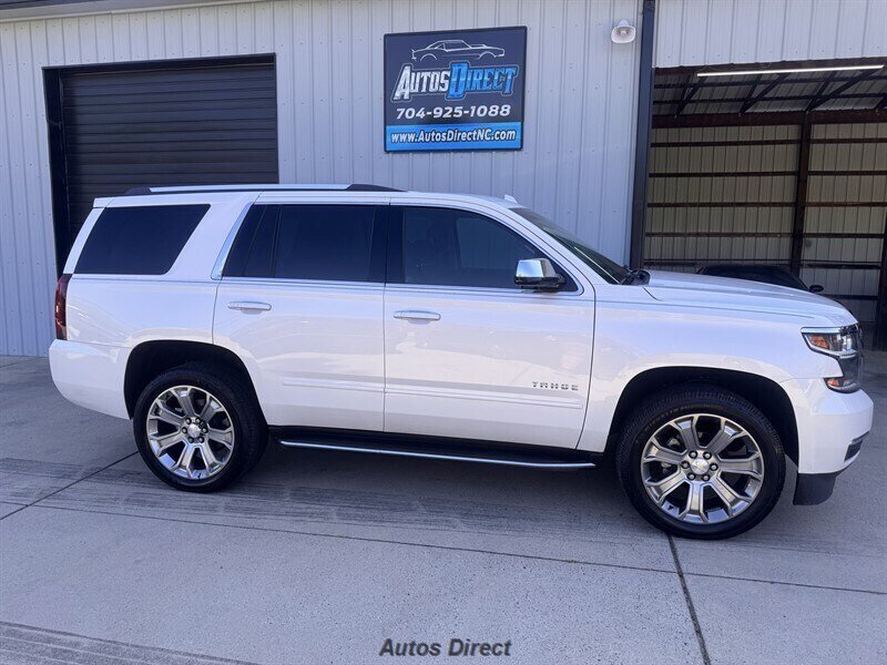 Used 2017 Chevrolet Tahoe Premier w/ Max Trailering Package RWD image 9