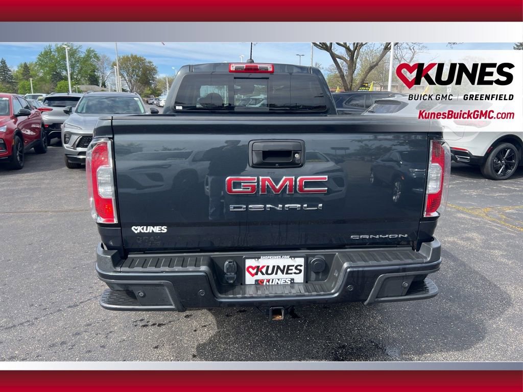 Used 2021 GMC Canyon Denali AWD/4WD image 6