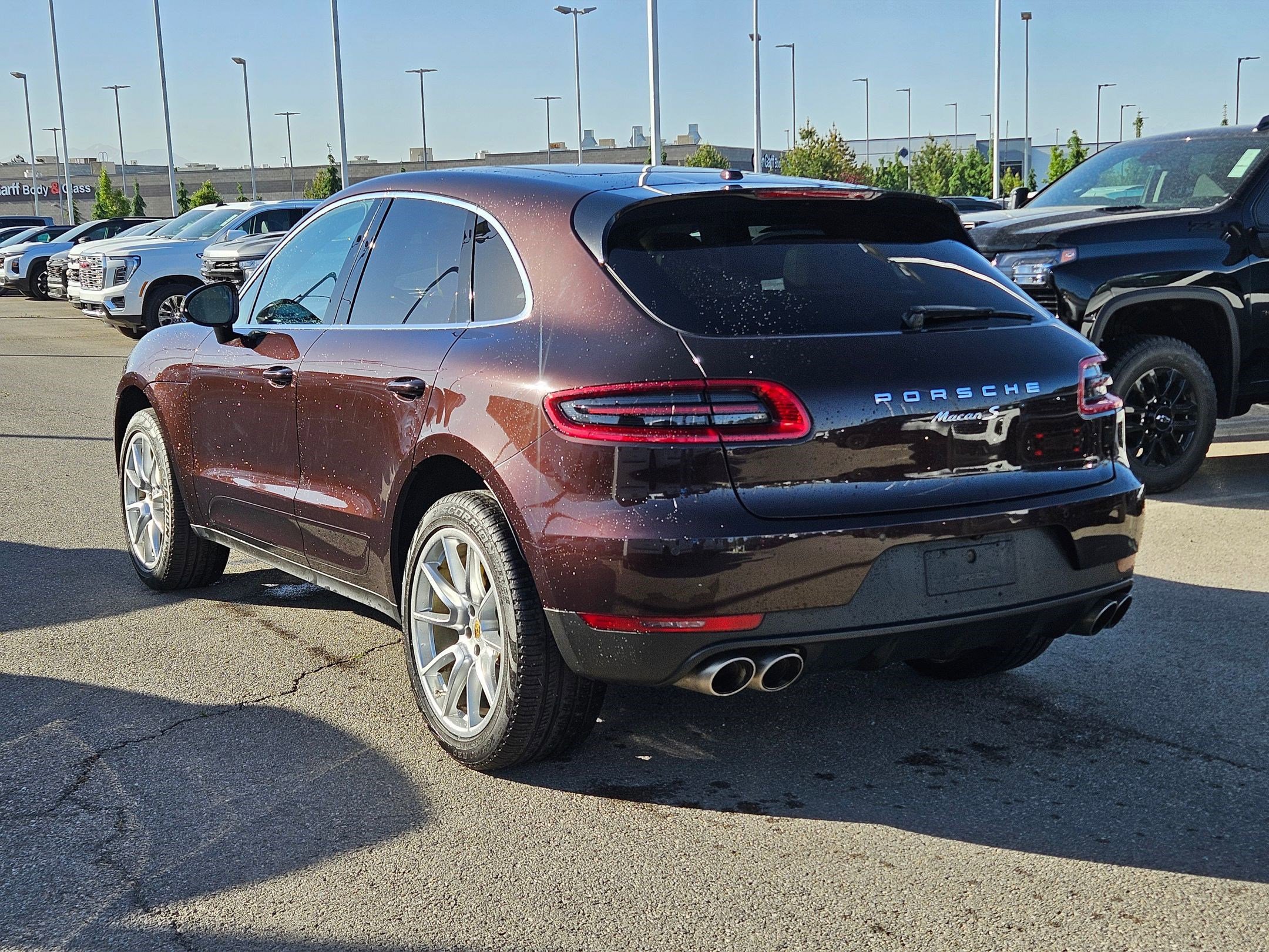 Used 2018 Porsche Macan S w/ Premium Package Plus AWD/4WD image 5