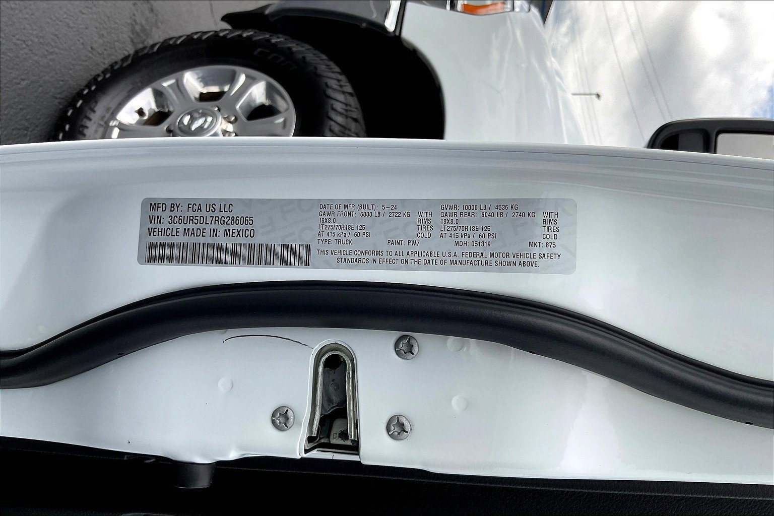 Used 2024 RAM 2500 Big Horn image 31