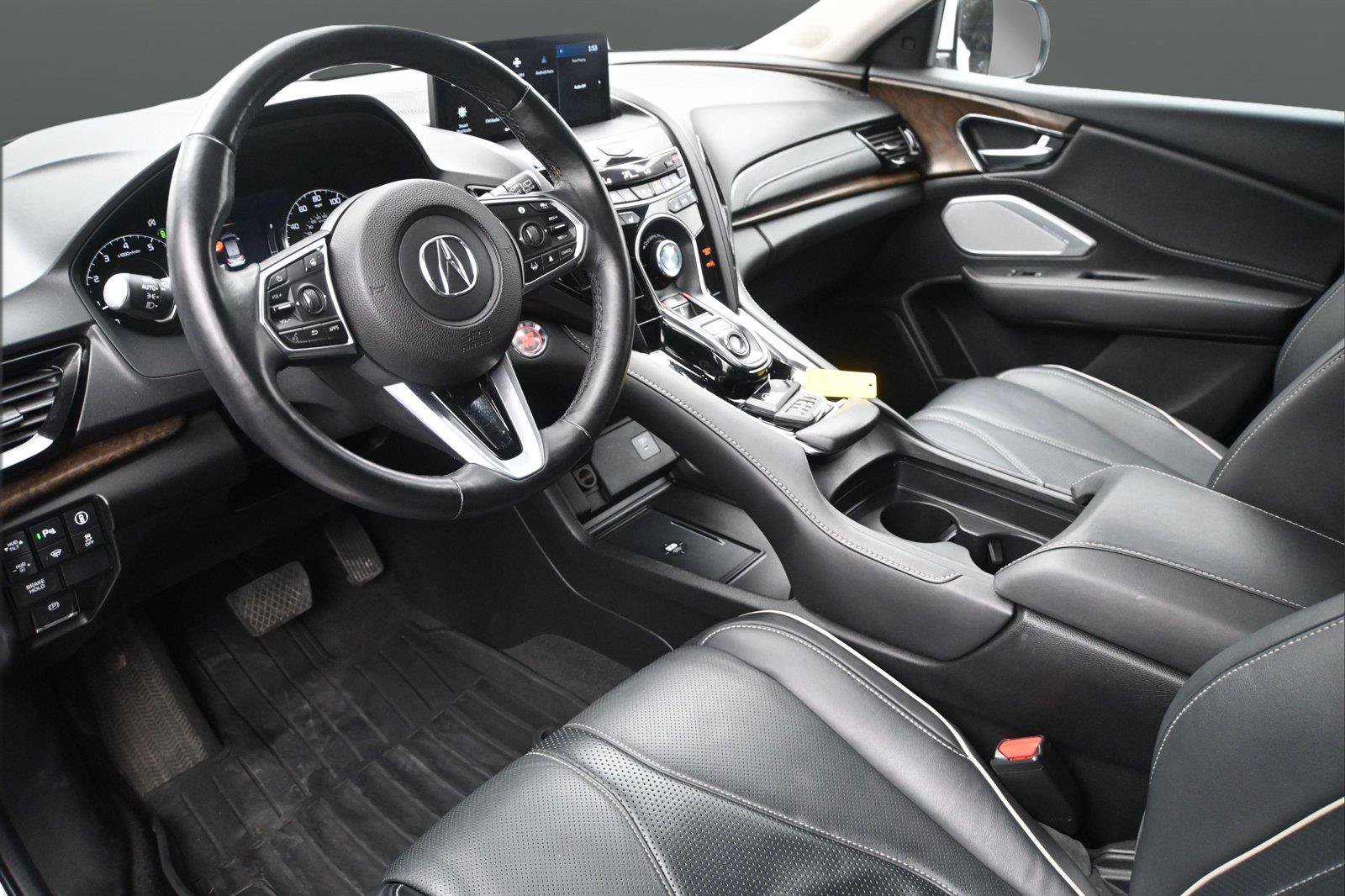 Certified 2023 Acura RDX w/ Advance Package AWD/4WD image 2