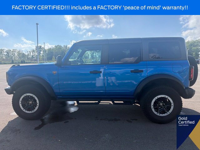 Used 2023 Ford Bronco Badlands w/ Sasquatch Package AWD/4WD image 17
