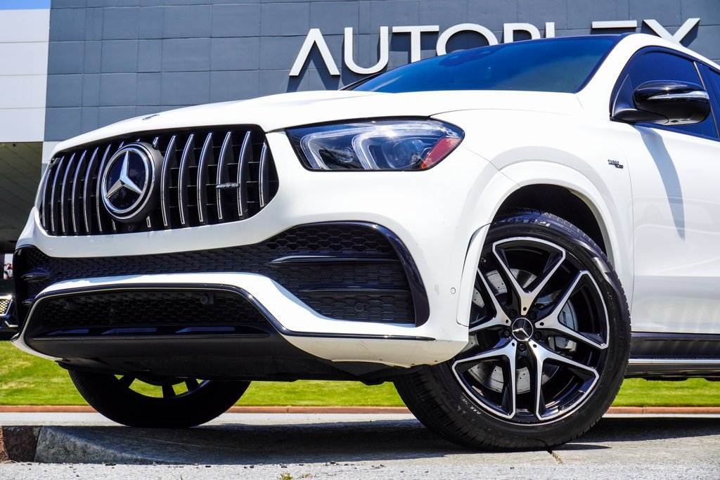 Used 2021 Mercedes-Benz GLE 53 AMG 4MATIC Coupe w/ AMG Night Package image 2
