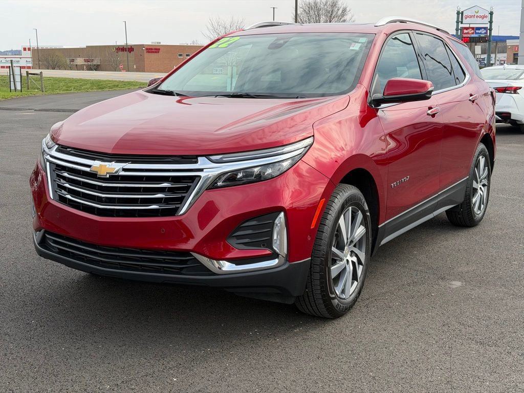 Used 2022 Chevrolet Equinox Premier