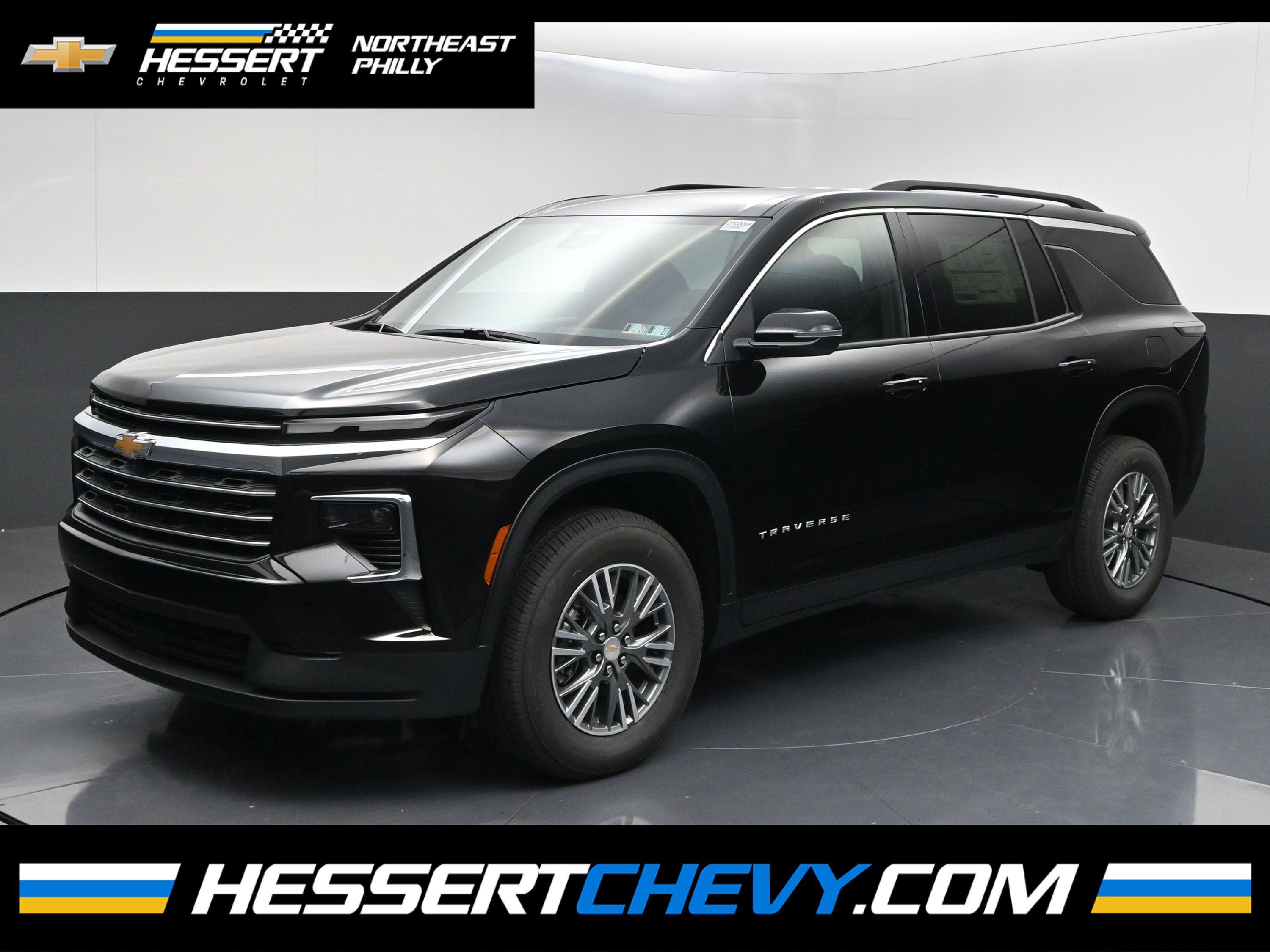 New 2027 Chevrolet Traverse LT
