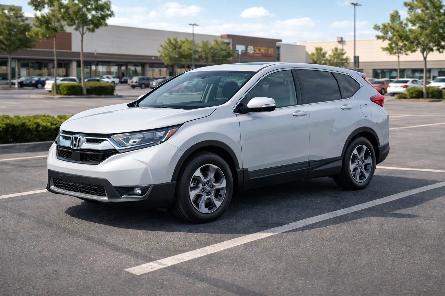 Used 2018 Honda CR-V EX-L