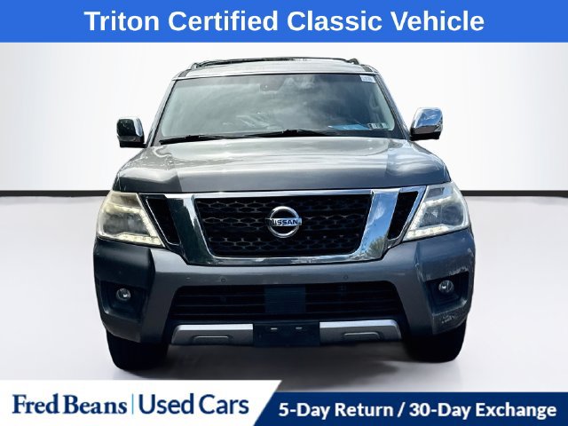 Used 2017 Nissan Armada Platinum w/ Captain Seat Package AWD/4WD image 2