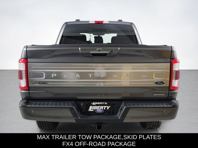 Certified 2022 Ford F150 Platinum w/ Equipment Group 701A High image 4