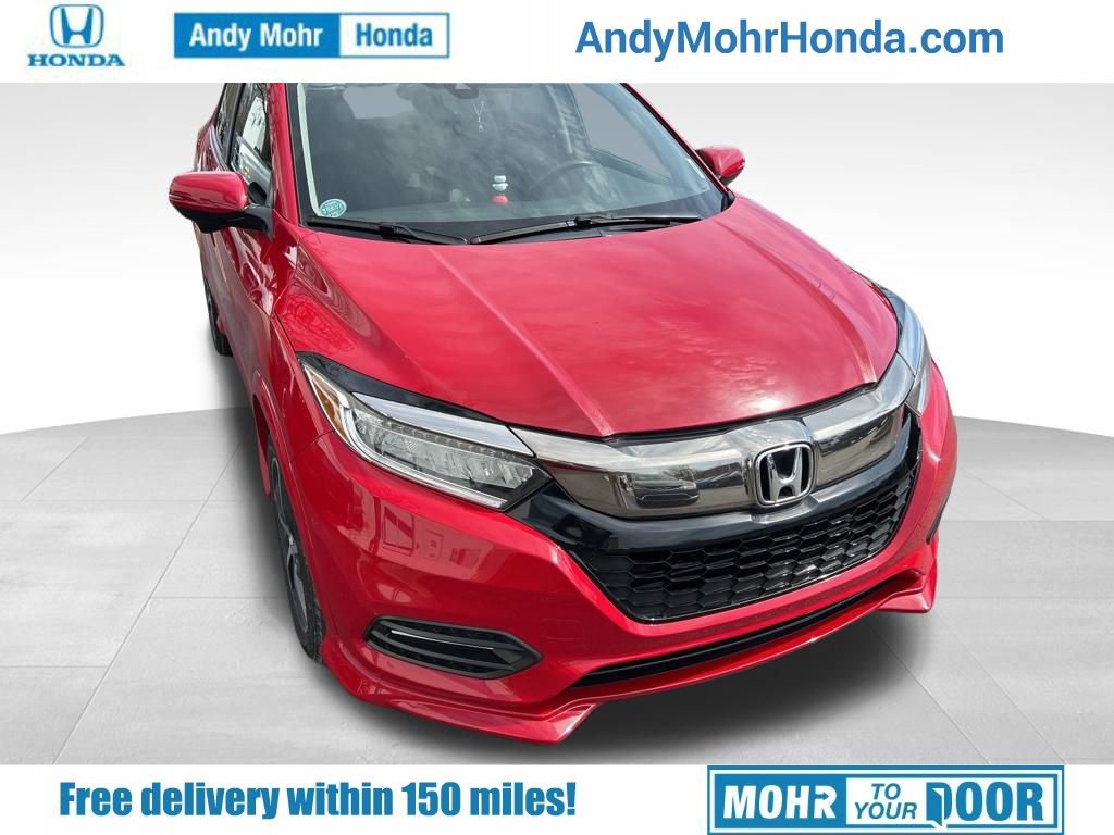 Used 2019 Honda HR-V Touring image 1