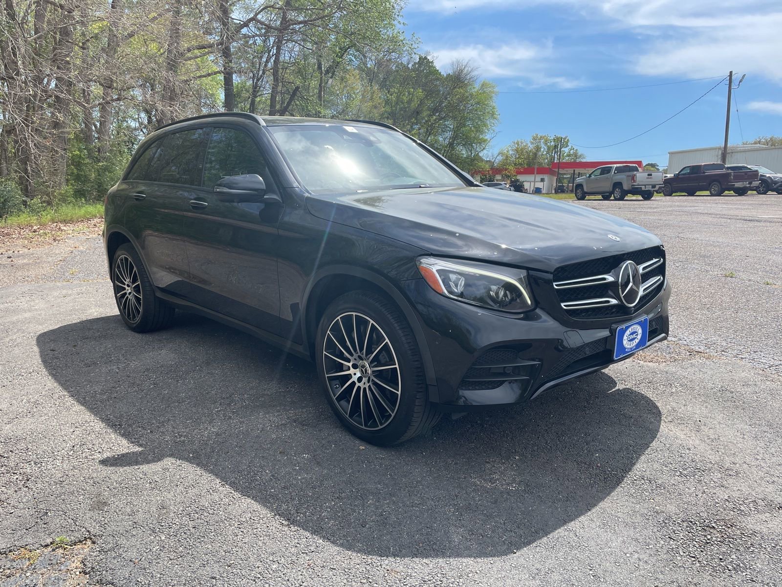 Used 2019 Mercedes-Benz GLC 300 4MATIC image 7