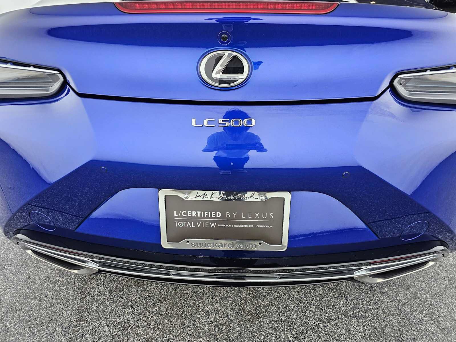 Certified 2024 Lexus LC 500 Convertible w/ Touring Package RWD image 14