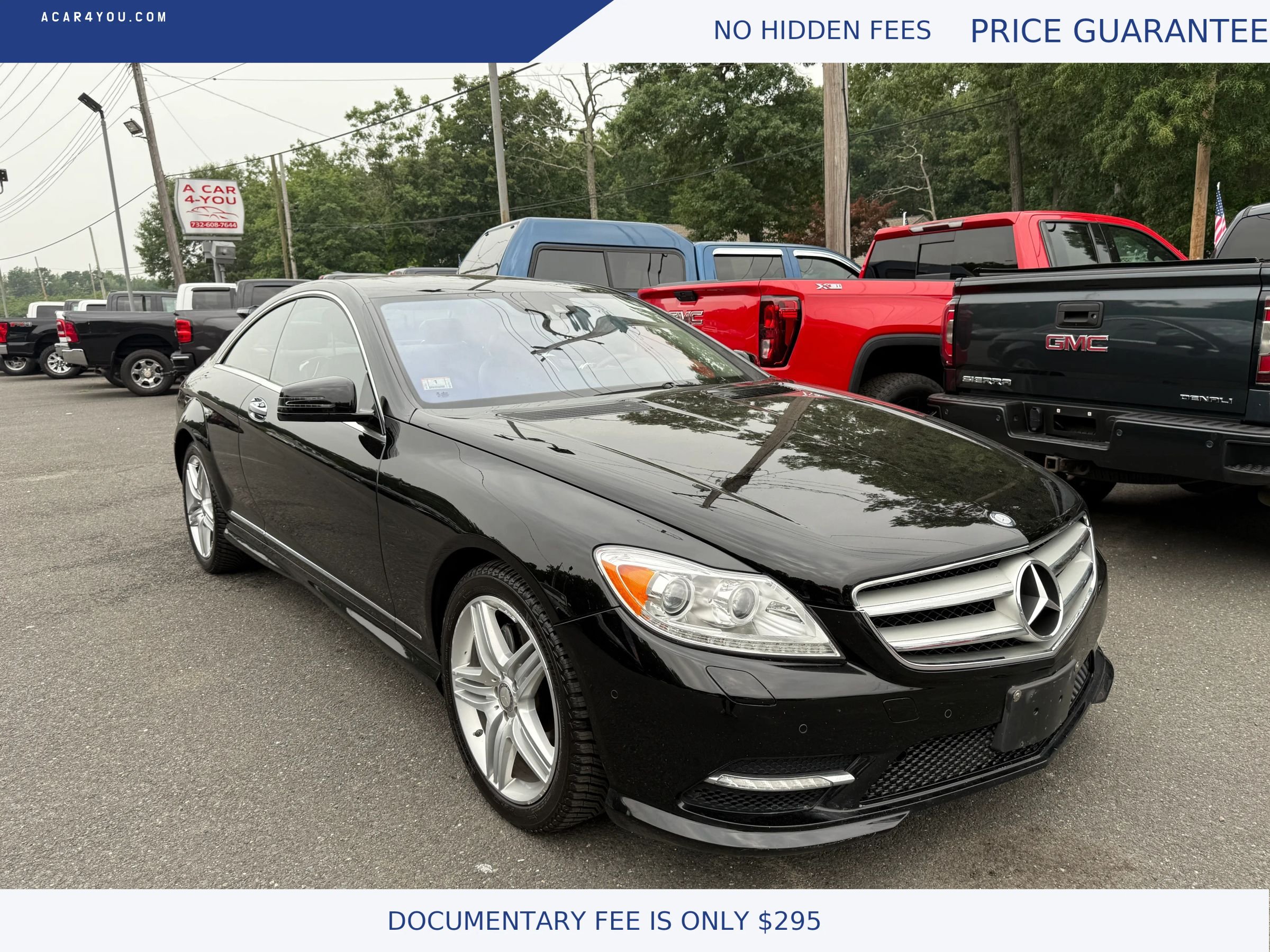 Used 2013 Mercedes-Benz CL 550 4MATIC image 4