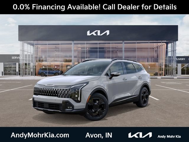 New 2026 Kia Sportage X-Line w/ X-Line Technology Package
