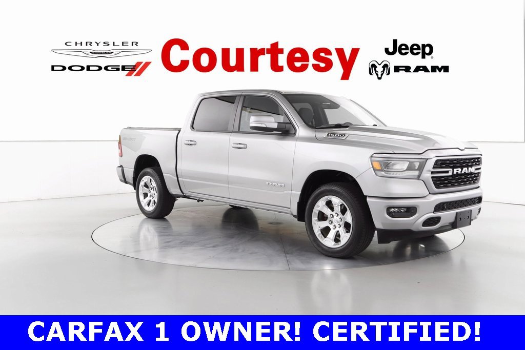 Certified 2022 RAM 1500 Big Horn