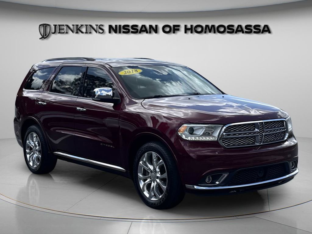 Used 2018 Dodge Durango Citadel w/ Technology Group RWD image 1