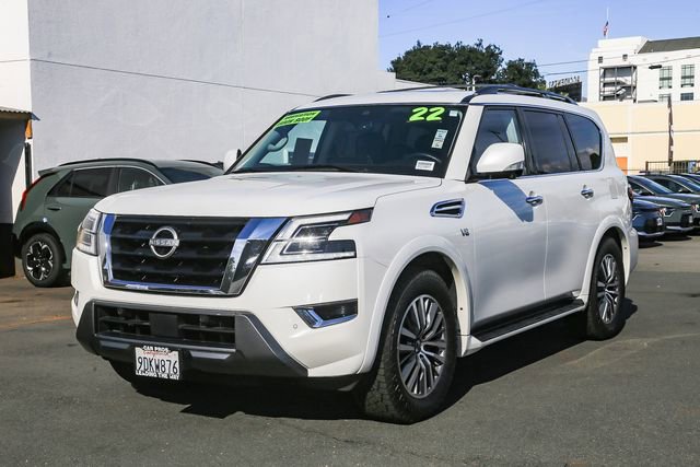 Used 2022 Nissan Armada SL image 4