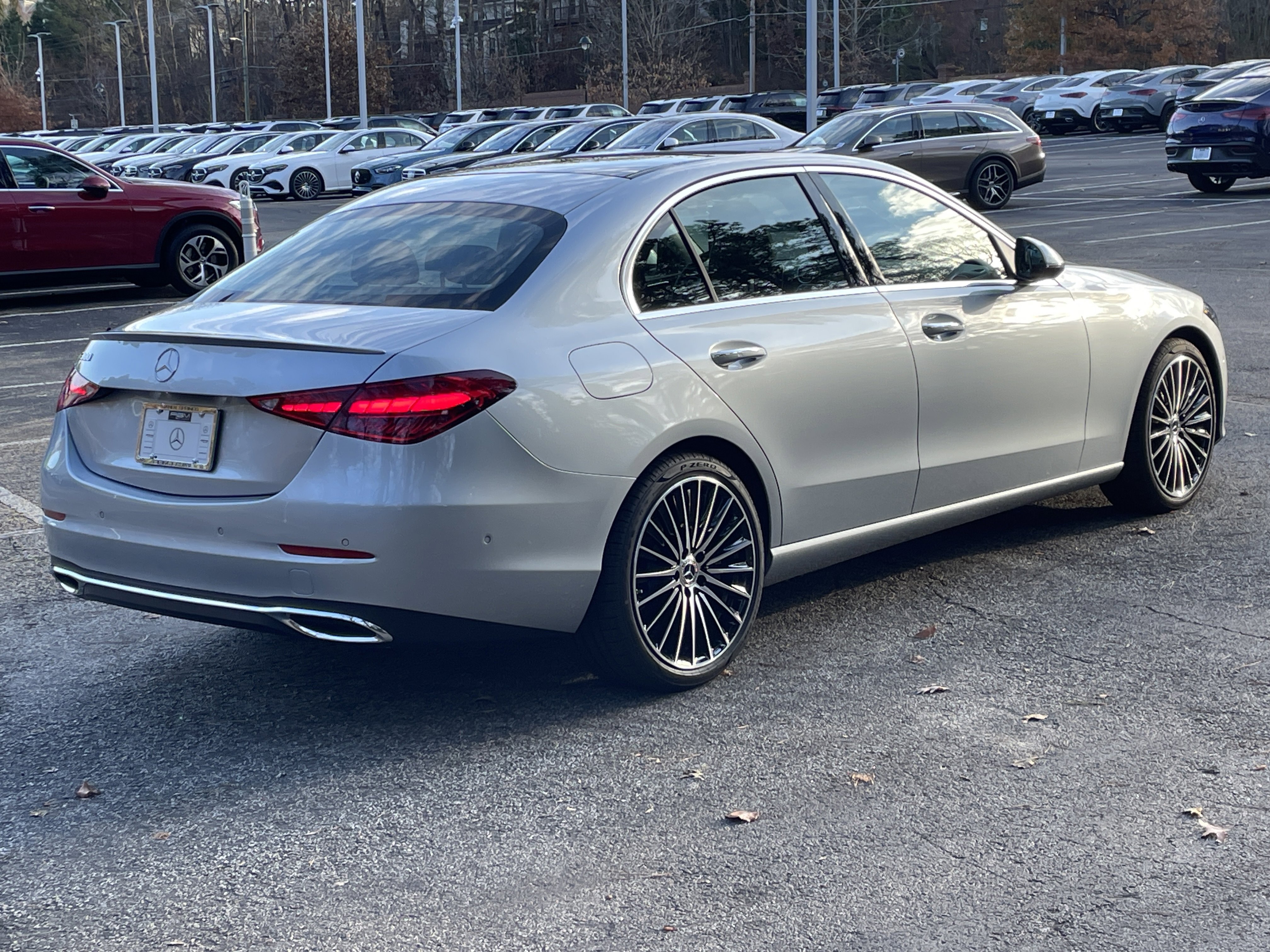 New 2026 Mercedes-Benz C 300 Sedan image 6