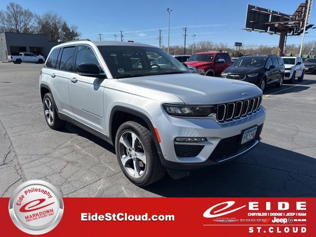 Used 2023 Jeep Grand Cherokee 4WD 4xe w/ Luxury Tech Group II image 1