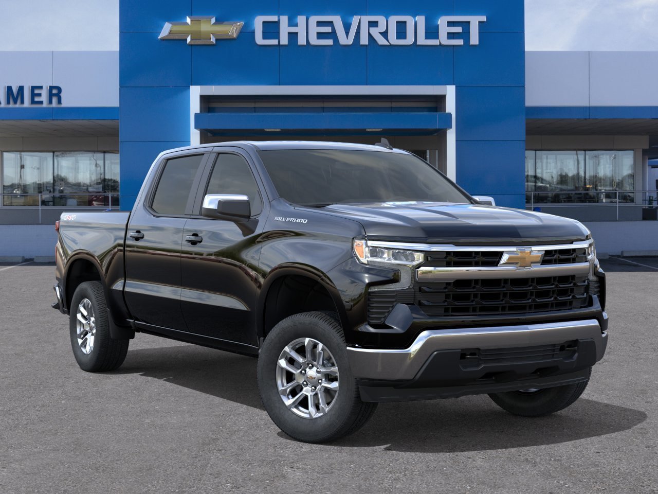 New 2026 Chevrolet Silverado 1500 LT AWD/4WD image 32