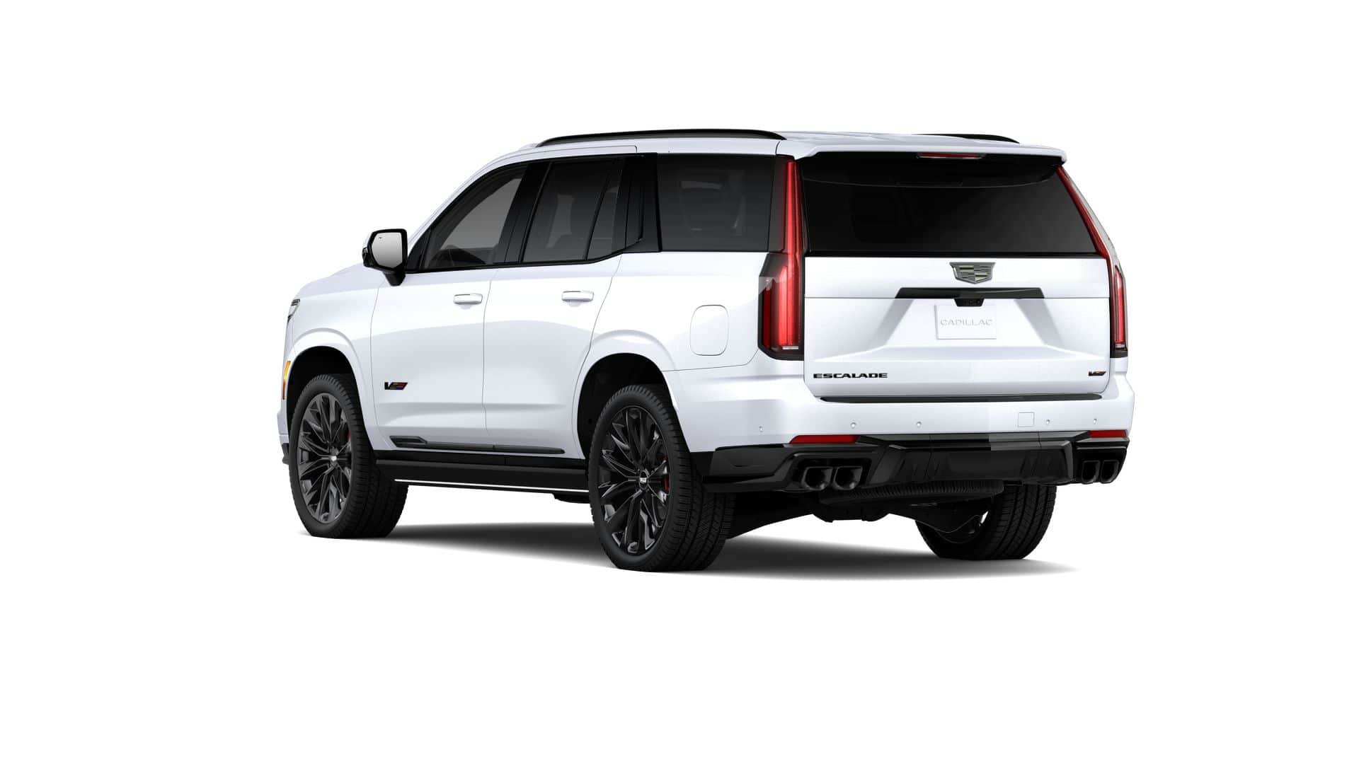 New 2026 Cadillac Escalade V w/ LPO, ONYX Package AWD/4WD image 29