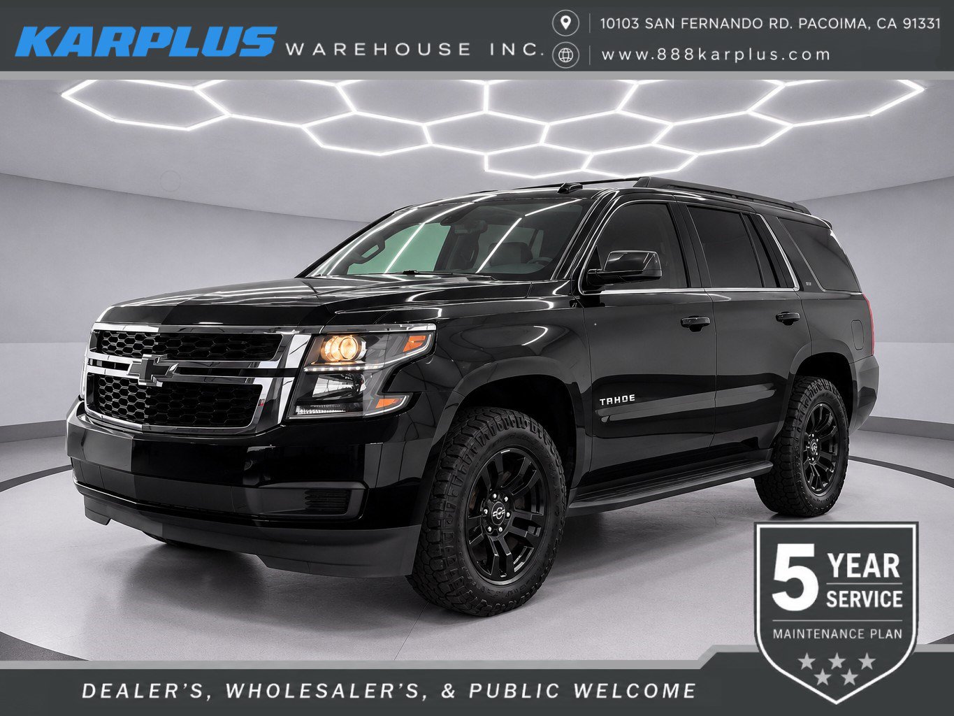 Used 2019 Chevrolet Tahoe LT AWD/4WD image 1