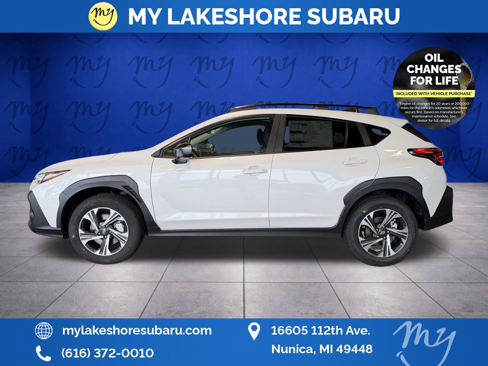 New 2026 Subaru Crosstrek 2.5i Premium AWD/4WD image 4