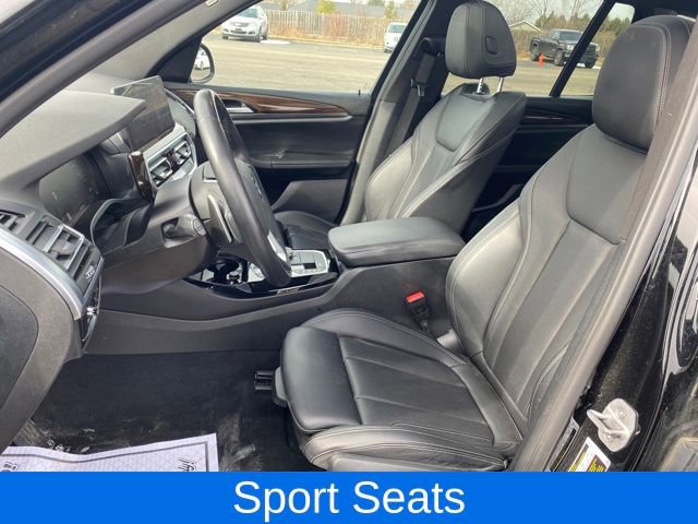 Used 2024 BMW X3 xDrive30i AWD/4WD image 16
