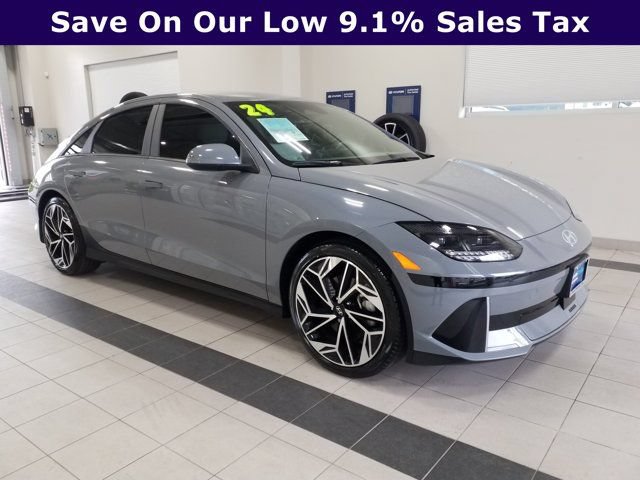 Certified 2024 Hyundai Ioniq 6 SEL