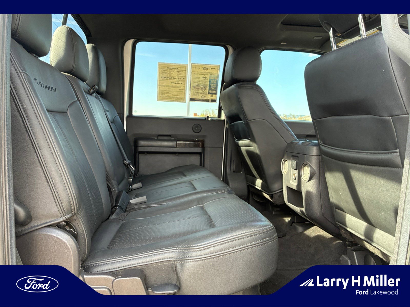 Used 2016 Ford F250 Platinum w/ FX4 Off-Road Package image 18