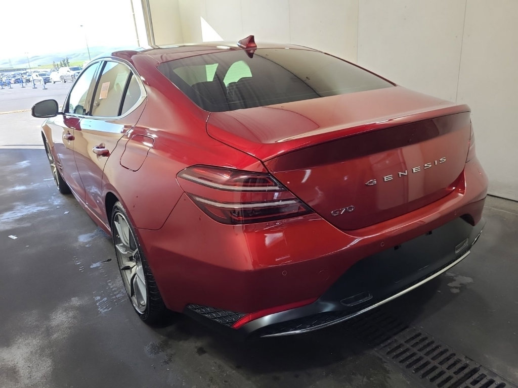 Used 2022 Genesis G70 2.0T w/ Prestige Package image 4