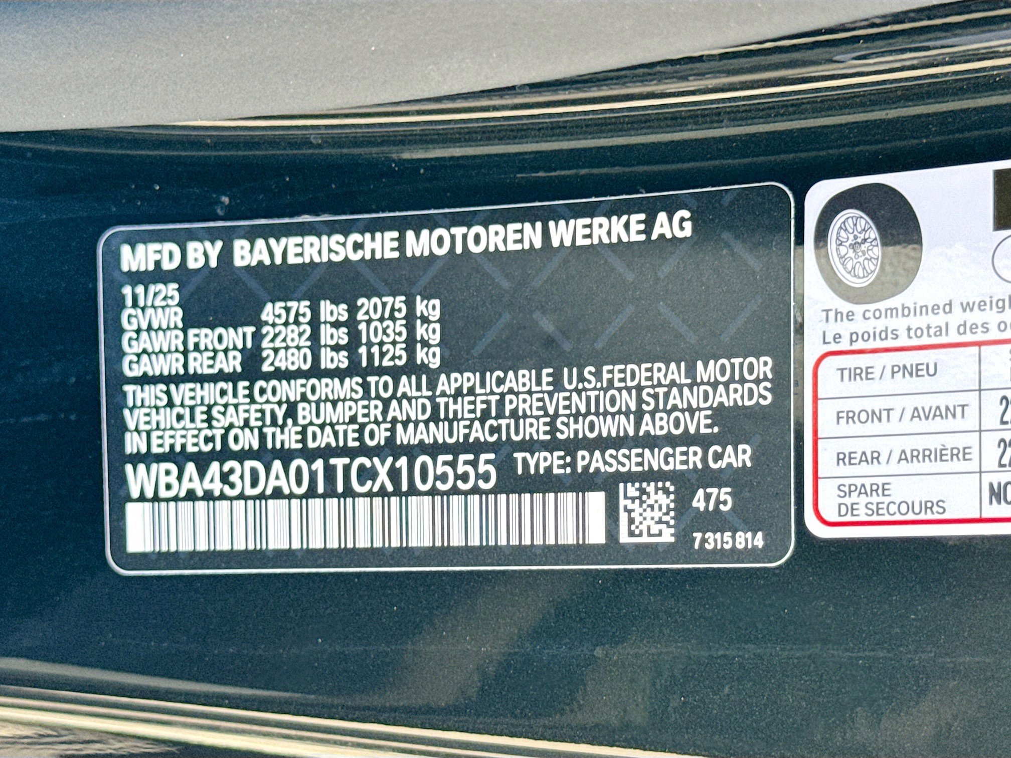 New 2026 BMW 430i Coupe w/ Parking Assistance Package image 42