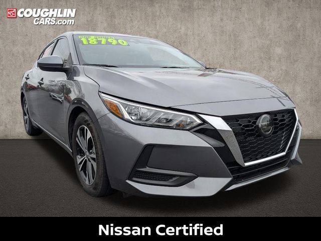 Certified 2023 Nissan Sentra SV w/ All-Weather Package
